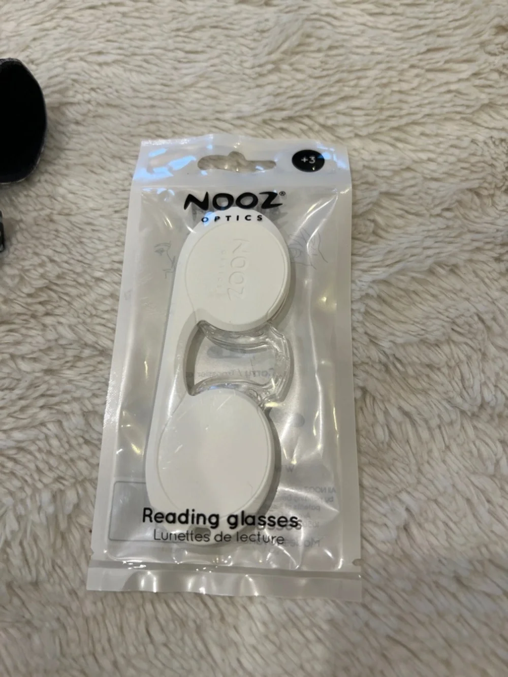 Nooz Optics Armless reading glasses 3.0 flat